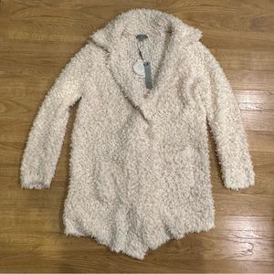 Joseph A. Long Teddy Jacket. Size: M NWT